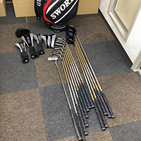SWARD SNIPER 589 ゴルフクラブセット FLEX R 