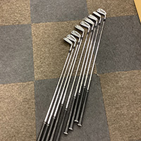 MIZUNO ミズノ MX-200 Y-TUNE アイアン8本 FLEX