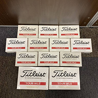 Titleist タイトリスト ゴルフボール TOUR WLS 未使用品